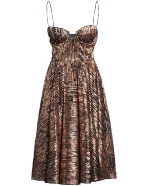 FELEPPA Vestito Midi - Marrone