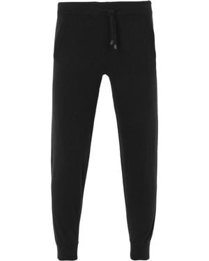 Daniele Fiesoli Pants Merino Wool, Cashmere - Black