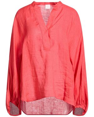 Eleventy Top Linen - Pink