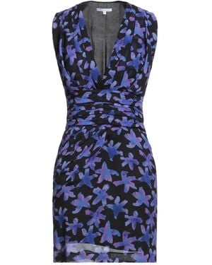Patrizia Pepe Mini Dresses - Blue
