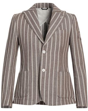 Daniele Alessandrini Blazer - Brown