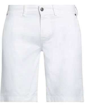 7 For All Mankind Shorts E Bermuda - Bianco