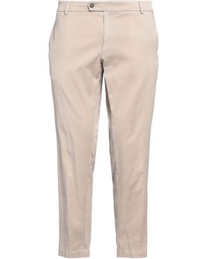 Messagerie Trousers Lyocell, Cotton, Elastane - Natural