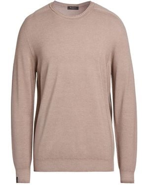 AROVESCIO Sweater Virgin Wool - Brown