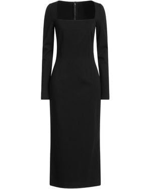 Dolce & Gabbana Midi Dress - Black