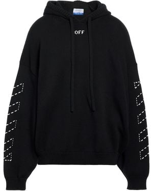 Off-White c/o Virgil Abloh Jumper Cotton, Polyamide - Black
