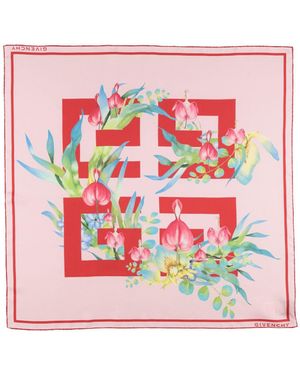 Givenchy Scarf Silk - Pink