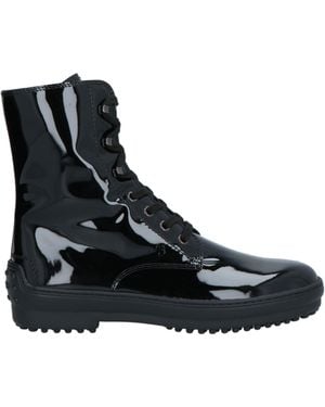 Tod's Ankle Boots - Black