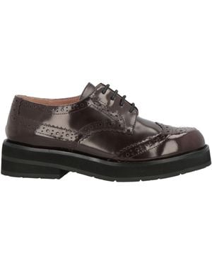 Bibi Lou Lace-Up Shoes - Brown
