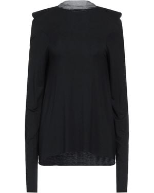 ART259DESIGN T-Shirt Viscose, Cashmere, Elastane - Black