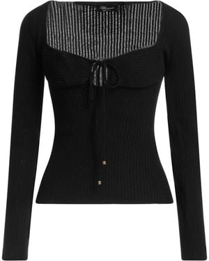 Blumarine Jumper - Black