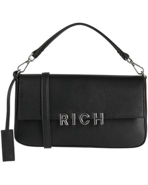 John Richmond Cross-Body Bag - Black