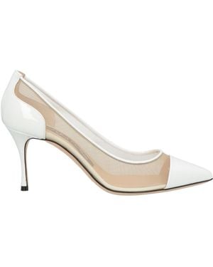 Sergio Rossi Court Shoes - White