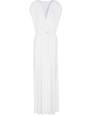 Norma Kamali Maxi Dress - White