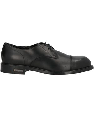 Jimmy Choo Lace-Up Shoes - Black