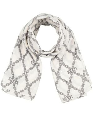 Cult Scarf Polyester, Viscose - White