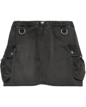 Coperni Denim Skirt Cotton - Black
