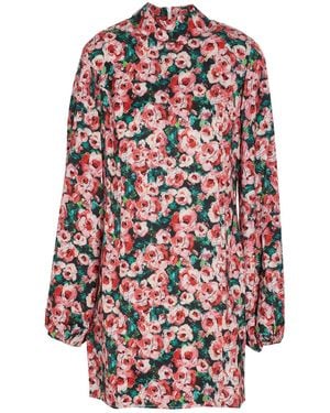 8 by YOOX Mini Dress - White