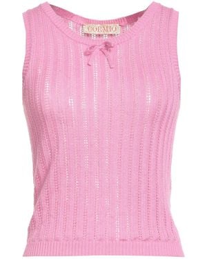 Cormio Sweater Silk, Cashmere - Pink