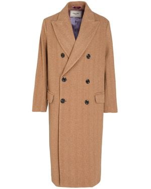 Paltò Coat - Natural