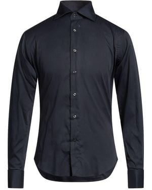Brian Dales Shirt Cotton, Polyamide, Elastane - Blue