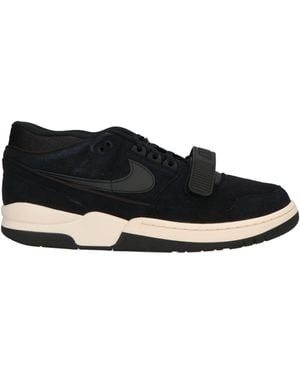 Nike Trainers Leather - Black