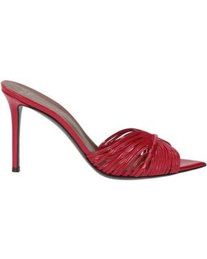 Giuseppe Zanotti Sandals Leather - Pink