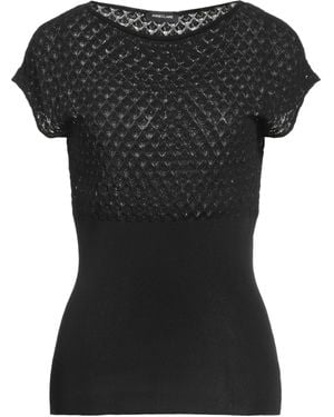 Anneclaire Sweater Viscose, Polyamide - Black