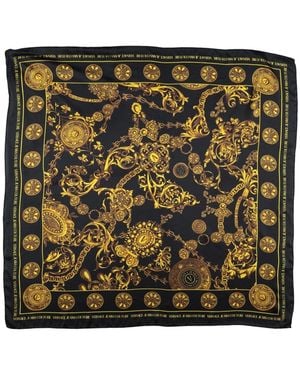 Versace Jeans Couture Scarf - Metallic