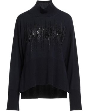 Dondup Midnight Turtleneck Wool - Blue