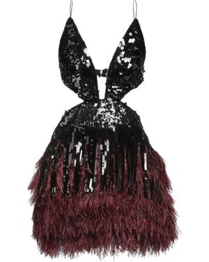 N°21 Vestito Corto - Rosso