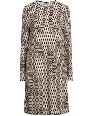 Siyu Mini Dress - Brown