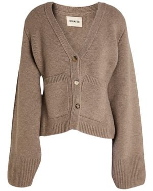 KHAITE Cardigan - Brown