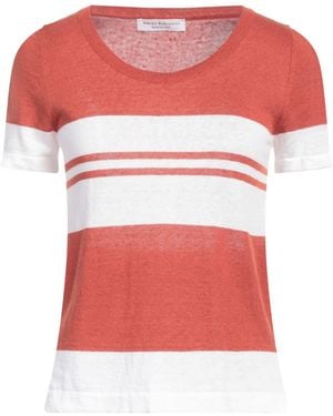 Amina Rubinacci Sweater Linen, Cotton - Pink