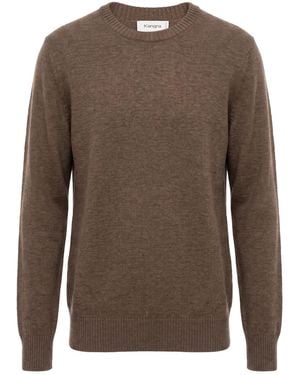 Kangra Sweater Wool, Cashmere - Brown