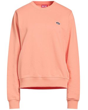 DIESEL Sweatshirts - Pink
