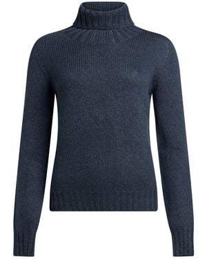 Aragona Turtleneck - Blue