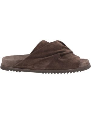 Rick Owens Sandals - Brown
