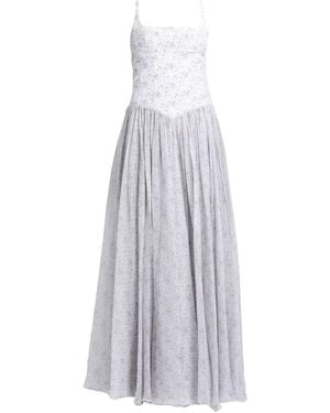 Giovanni bedin Vestito Lungo - Bianco