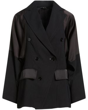 High Blazer Polyester - Black