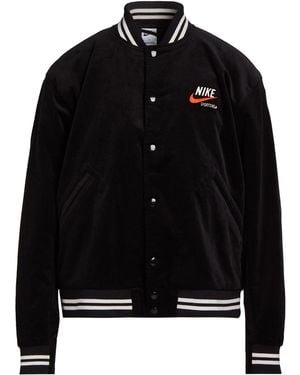 Nike Chaqueta Y Cazadora - Negro