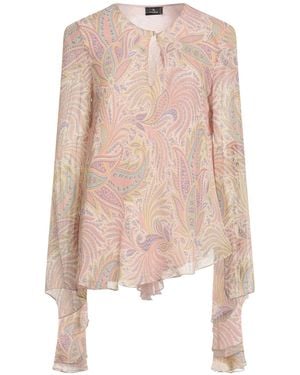 Etro Top Silk - Pink