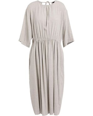 SEVENTY VENEZIA Midi Dress - White