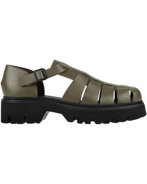 Giovanni Conti Military Sandals Calfskin - Multicolor