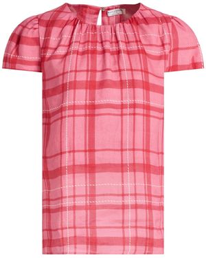 Ballantyne Top Linen - Pink