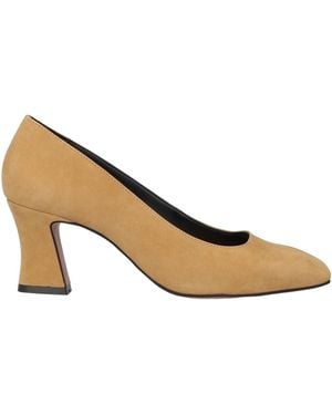 Vicenza Pumps - Natural
