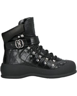 Bally Ankle Boots Leather - Black