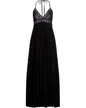 Twinset Maxi Dress - Black