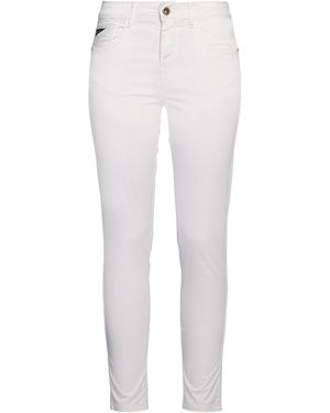 Yes-Zee Pants - White
