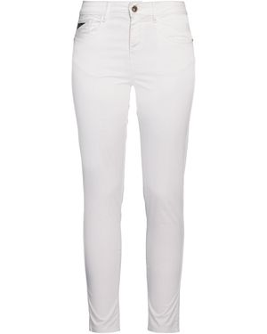 Yes-Zee Trousers - White
